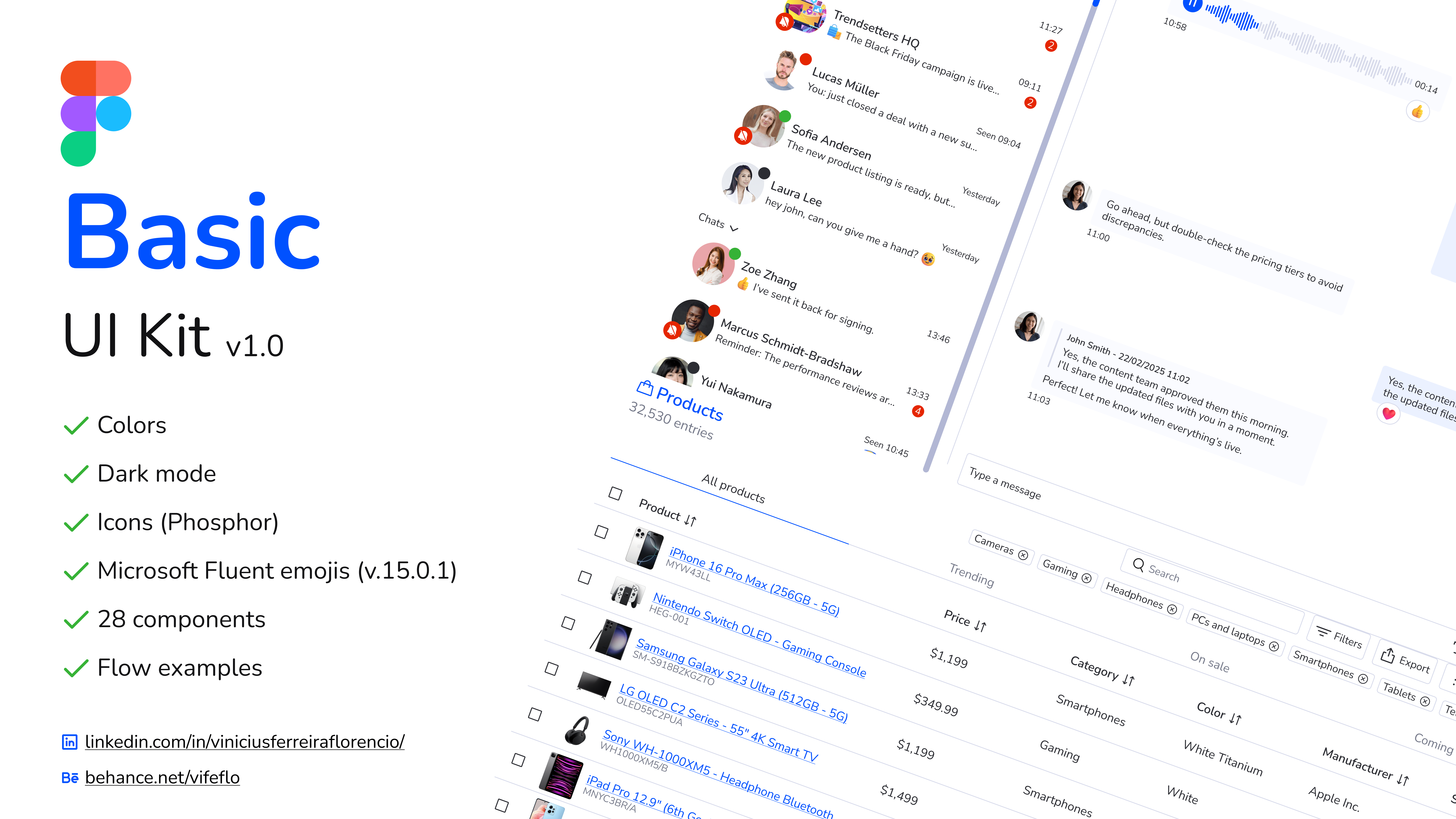 Basic UI Kit project preview
