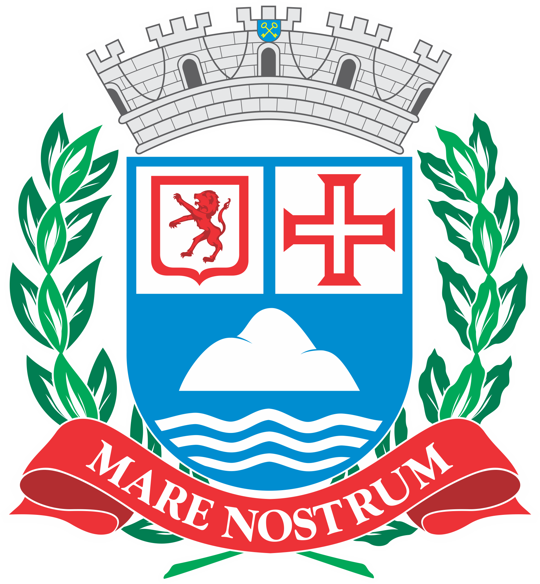 Praia Grande City Hall logo