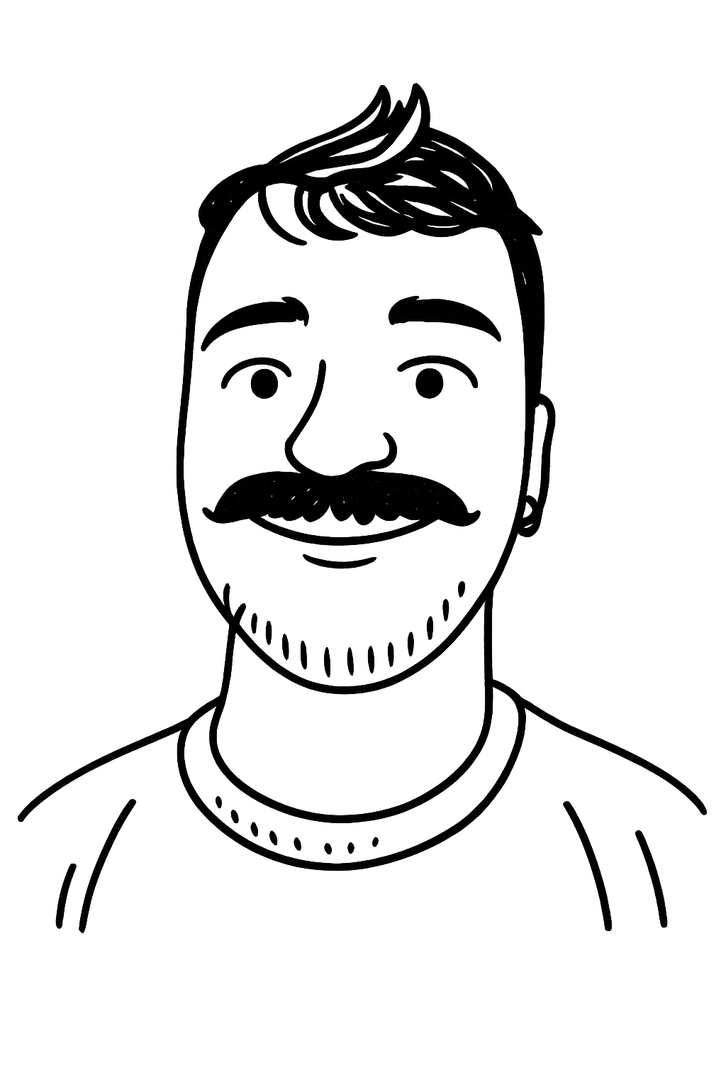 Portrait of Vinicius Florencio, UI/UX Designer